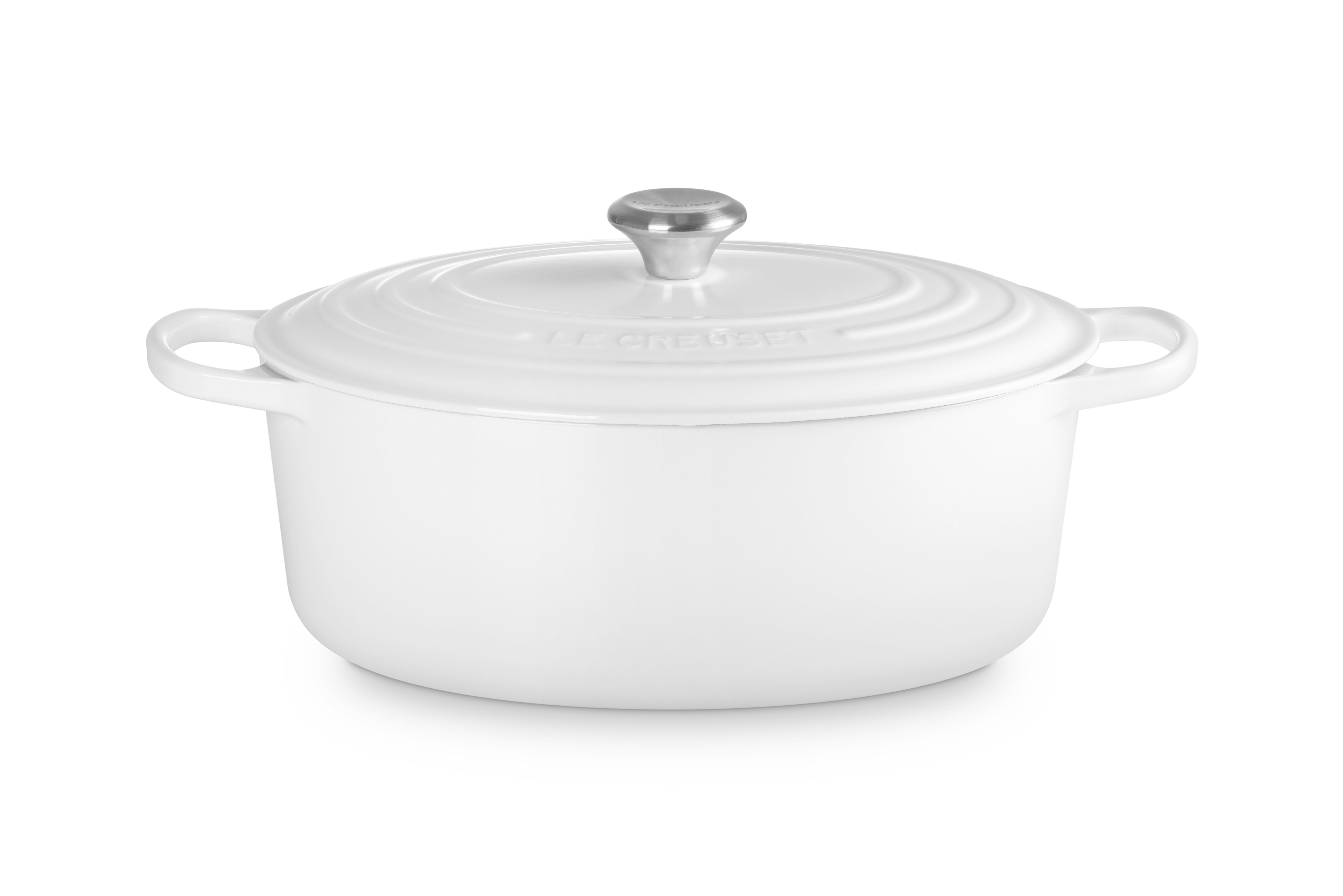 Le Creuset Signature Cast Iron Oval Oven 8 Qt & Reviews | Wayfair